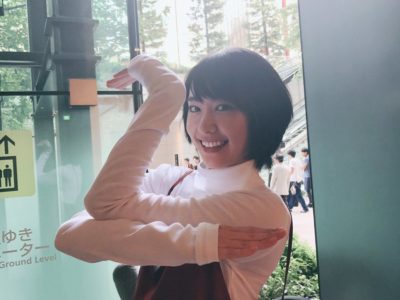 新垣結衣の髪型、ショートは雪肌精と逃げ恥。