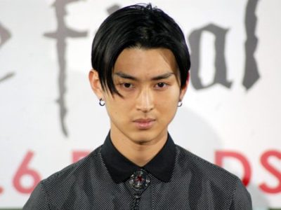 松田翔太の髪型