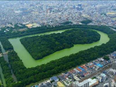 仁徳天皇陵（大仙古墳）、ガッカリ名所、世界遺産登録される